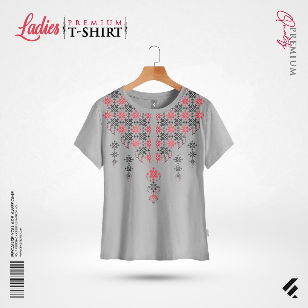 Fabrilife Women Premium Quality t-shirt